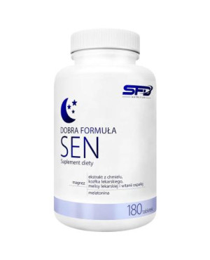 SFD Dobra Formuła Sen, tabletki, 180 sztuk