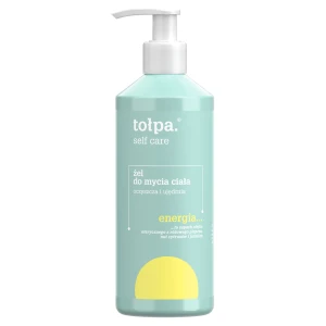 Tołpa Self Care Energia, Żel do mycia ciała, 400 ml