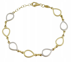 Bransoletka Złota Damska 8,30 mm pr 585 Grawer Gratis