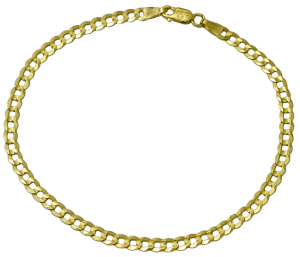 Bransoletka Złota Pancerka Pełna 3,30 mm pr 585