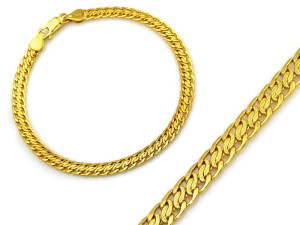 Bransoletka Złota Damska 4,30 mm pr 585 Grawer Gratis