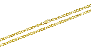 Złoty Łańcuszek Rombo 3,00 mm pr 585