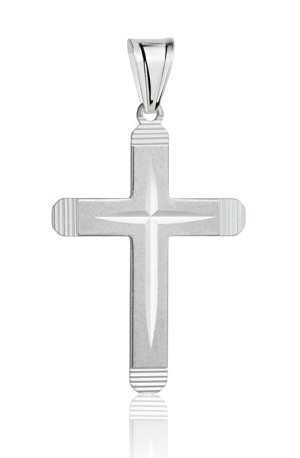 Srebrny Krzyżyk pr 925