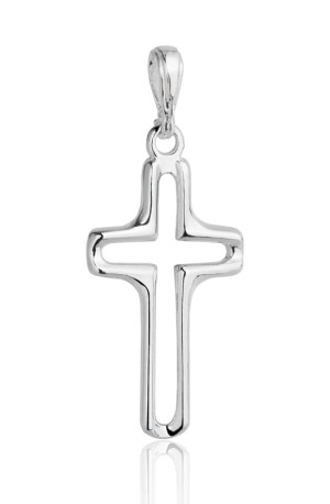 Srebrny Krzyżyk pr 925