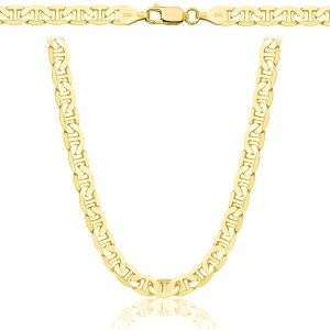 Srebrny Łańcuszek Pozłacany Gucci Diamentowany 5,60 mm pr 925 Grawer Gratis