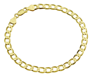 Bransoletka Złota Pancerka Pełna 5,50 mm pr 585