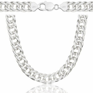 Srebrny Łańcuszek Męski Rombo 10,00 mm pr 925 Grawer Gratis