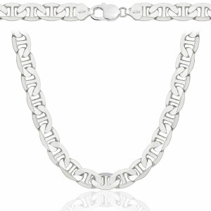 Srebrny Łańcuszek Męski Gucci Marin 10,00 mm pr 925 Grawer Gratis