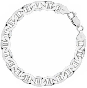Srebrna Bransoletka Męska Gucci 10,50 mm pr 925 Grawer Gratis