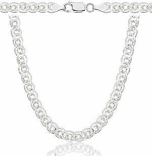 Srebrny Łańcuszek Monaliza 6,50 mm pr 925 Grawer Gratis