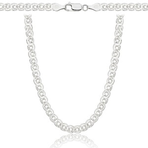 Srebrny Łańcuszek Monaliza 5,00 mm pr 925 Grawer Gratis