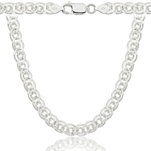 Srebrny Łańcuszek Monaliza 7,60 mm Solidny pr 925 Grawer Gratis