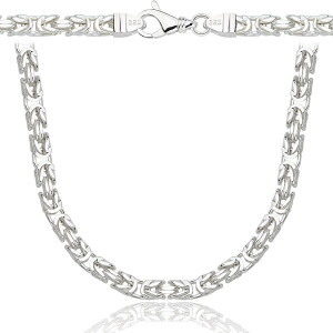 Srebrny Łańcuszek Splot Królewski Pełny 5,20 mm Kwadratowy pr 925 Grawer Gratis