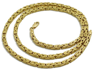 Łańcuszek Złoty Splot Królewski 3,60 mm pr 585