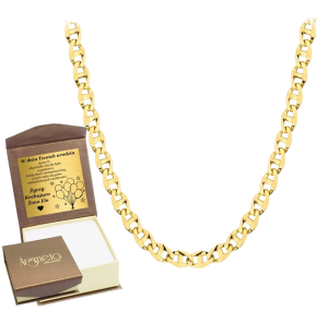 Złoty Łańcuszek Gucci 3,60 mm pr 585