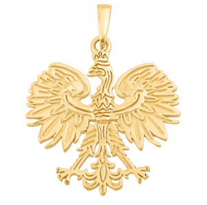 Zawieszka Orzełek Złoto pr 585