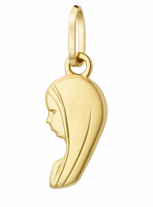 Złoty Medalik Madonna pr 585