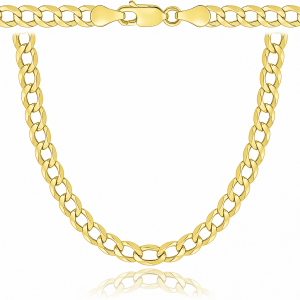 Złoty Łańcuszek Pancerka Pełna Diamentowana 4,00 mm pr 585