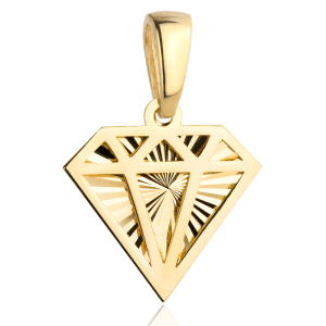 Zawieszka Złota Diamencik pr 585