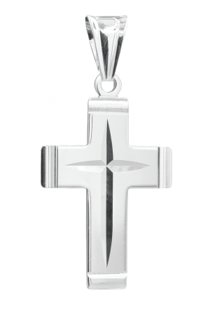 Srebrny Krzyżyk pr 925