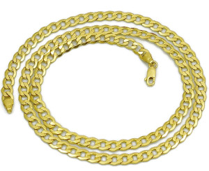 Złoty Łańcuszek Pancerka 5,60 mm pr 585 Grawer Gratis