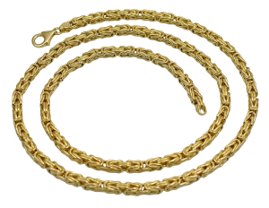 Łańcuszek Złoty Splot Królewski 4,20 mm pr 585