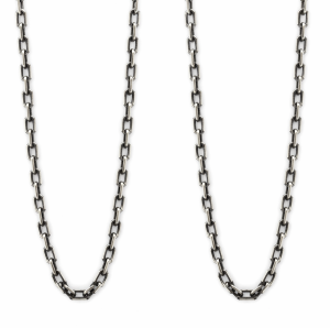 Srebrny Łańcuszek Ankier Oksydowany 3,60 mm pr 925 Grawer Gratis