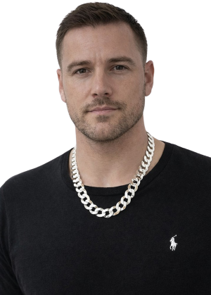 Srebrny Łańcuch Męski Pancerka 14,30 mm Szeroki pr 925 Grawer Gratis