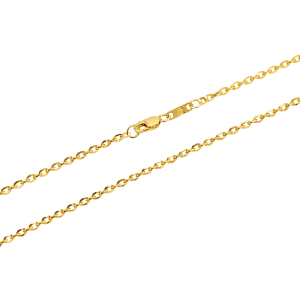 Złoty Łańcuszek Damski 2,30 mm Rolo pr 585
