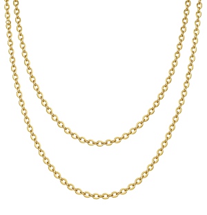Złoty Łańcuszek Damski 2,00 mm Rolo pr 585
