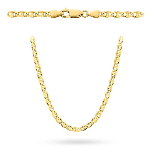 Złoty Łańcuszek Pełny Gucci Marina 2,60 mm pr 585