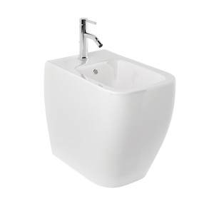 KLUDI RESA C bidet stojący kwadratowy biały