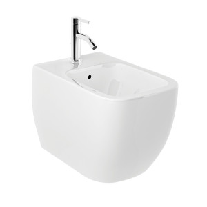 KLUDI RESA C bidet wiszący kwadratowy biały