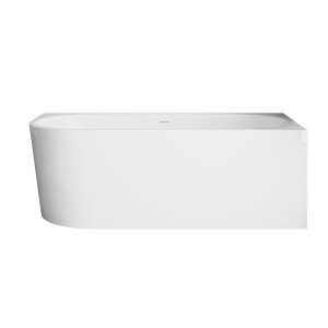 INVENA ASTRI wanna narożna 170 x 80 cm prawostronna biała