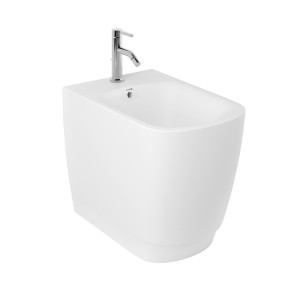 KLUDI RESA S bidet stojący kwadratowy biały mat