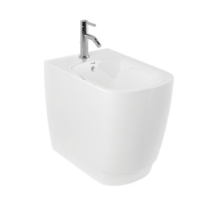 KLUDI RESA S bidet stojący kwadratowy biały