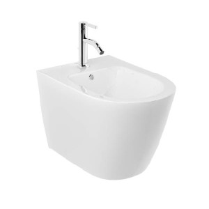KLUDI RESA R bidet wiszący owalny biały