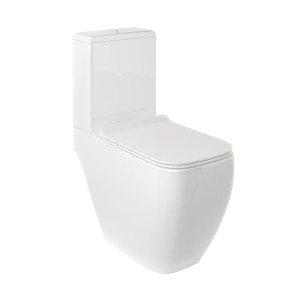 KLUDI RESA C miska wc stojąca biała