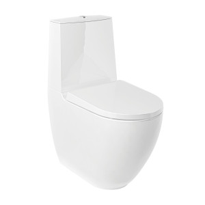 KLUDI RESA D miska wc stojąca biała