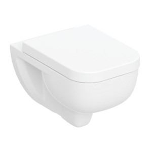 GEBERIT SELNOVA SQUARE miska wc wisząca z deską wolnoopadającą biała