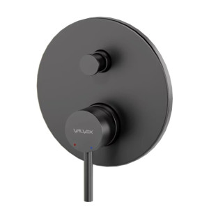 VALVEX CANNOLI bateria wannowo- prysznicowa podtynkowa gun metal