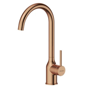 VALVEX CANNOLI bateria kuchenna stojąca miedź