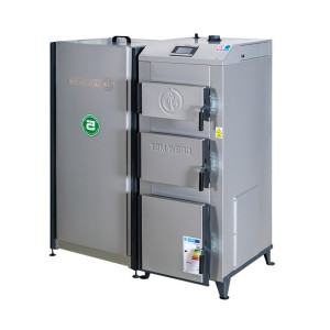 DREW-MET BIOTEC KOMFORT ED 23kW kocioł na pellet, podajnik z prawej strony, Klasa 5