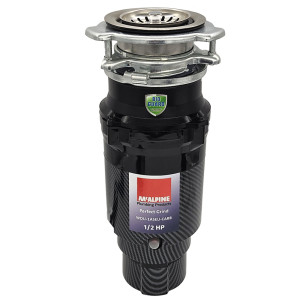 MCALPINE młynek do odpadów PERFECT GRIND SLIM moc 0,5 KM poj 857 ml