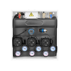 AFRISO PrimoBox AZB 351 ze sprzęgłem hydraulicznym, 3-obiegowy