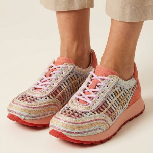 Plecione buty damskie Artiker 58C1290