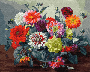 Jesienne astry