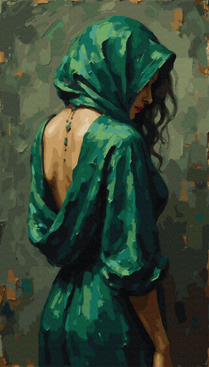 Ukryta elegancja - 40x70 cm