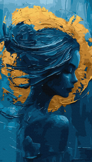 Między marzeniami - 40x70 cm