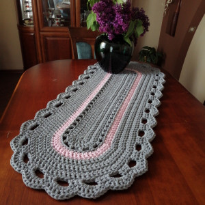 Bieżnik szydełkowy 50cmx120cm